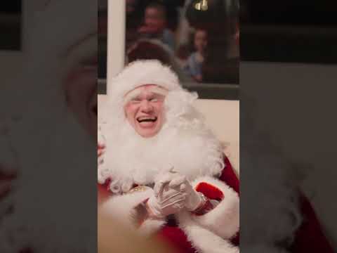 Haaland's Christmas Disguise Left Kids Completely Stunned