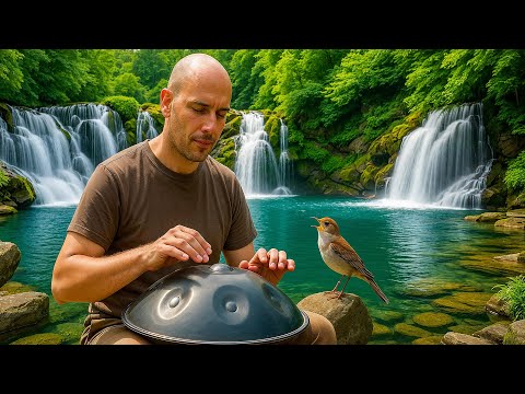 Hang Drum Healing Energy | Relaxing Music to Restore the Body, Mind & Inner Balance