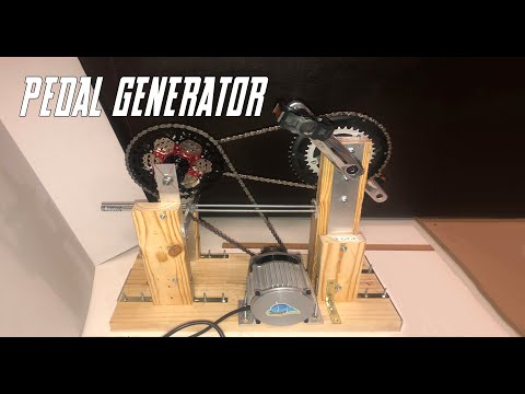 Pedal Generator