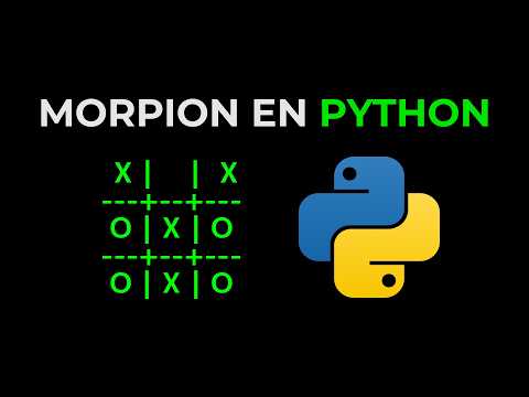 How to Code a Tic-Tac-Toe Game in Python! Beginner Project