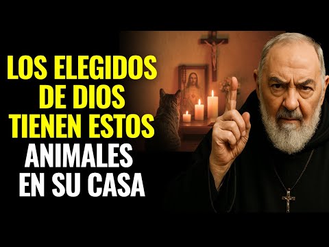 POR QUÉ ALGUNOS ANIMALES SON ENVIADOS PARA PROTEGER TU ALMA - PADRE PÍO REVELA