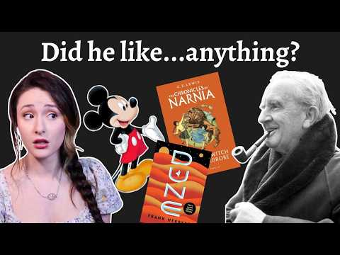 Did Tolkien Hate...Everything?