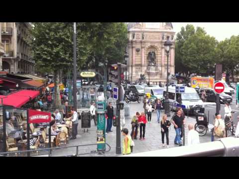 Europe Trip 2010 - Day 1 Paris