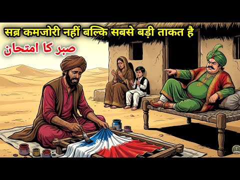Sabr Kamjori Nahi Sabse Badi Taqat Hai| Imtihan Ki Misal Jisne Badal Di Taqdeer #Islamic Moral Story
