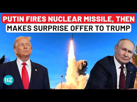 Putin Makes Stunning Offer To Trump After Firing World’s 1st Nuke-Powered Cruise Missile Burevestnik