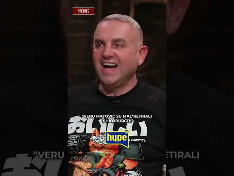 "Veru Matovic su maltretirali u Hamburgu" | PRETRES #hypetv #ivangavrilovic #pretres