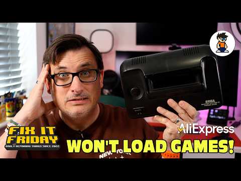 Sega Master System II Won’t Load Games – Can I Fix It? Fix it Friday