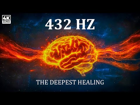 432Hz - The DEEPEST Healing, Stop Thinking Too Much, Eliminate Stress, Anxiety and Calm the Mind #3