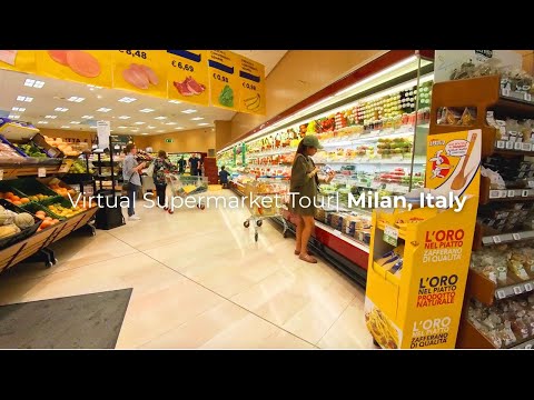 SUPERMARKET in ITALY - September 2025 (4K)