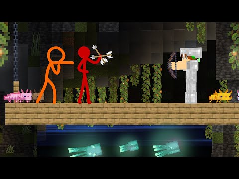 Lush Caves - Animation vs Minecraft  | AvG Reacts!