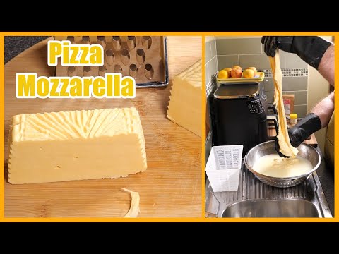 How to Make Low-Moisture Mozzarella Cheese for Pizza at Home - Redux