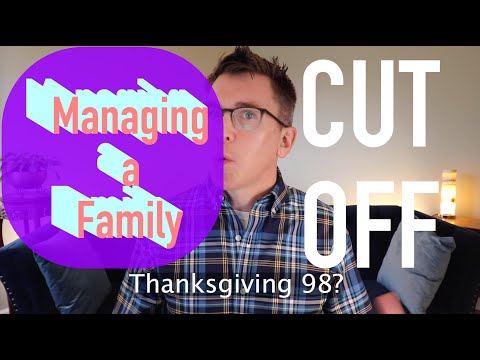 Managing Family Cut Off Issues