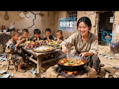 【一口氣看完】女特工穿越古代成了四個孩子的娘！全家窮到吃土，沒想到她竟自帶商城系統、賣麻辣燙致富，還找到了一個帥氣相公，走上人生巔峰！#逆袭 #豪门 #爽剧