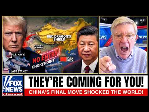 Chinese Tankers Enter Strait of Hormuz… US Navy Responds Quickly!