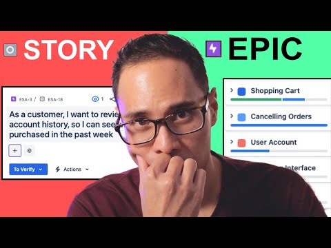 Story vs Epic in Jira Explained in 10 Minutes!
