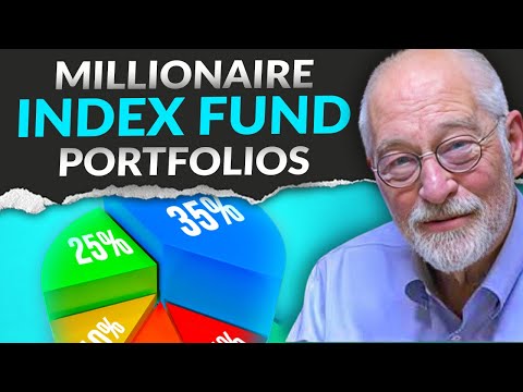 Paul Merriman:  Millionaire Index Fund Investing Portfolios