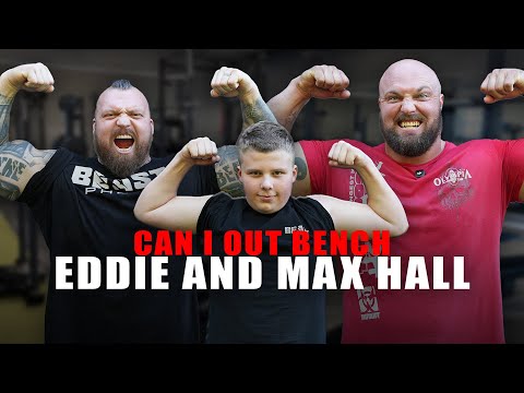 Can I Bench More Than Eddie Hall AND His Son?