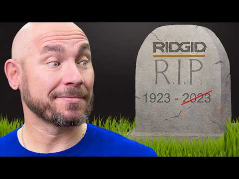 Why Everyone Was Wrong About RIDGID's Future...