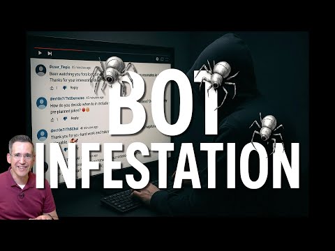 My Channel is Infested with P*rnbots ! Here's where they take you..