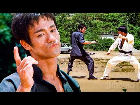 Bruce Lee shows 2 Karatekas who the Master is