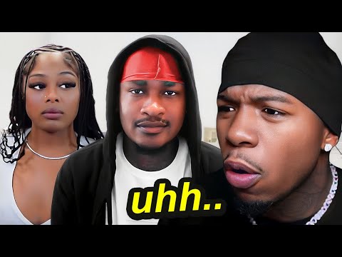 Deshae Frost Reacts To Solluminati Vs Zoe Spencer..