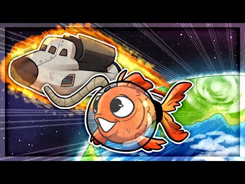 I ESCAPED The SECRET Space Station in I Am Fish