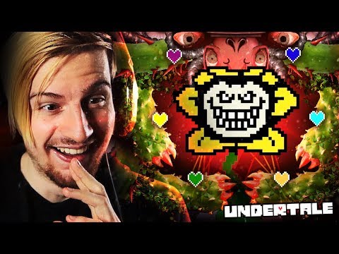 SO I MET OMEGA FLOWEY in Undertale (+ Asgore boss fight)