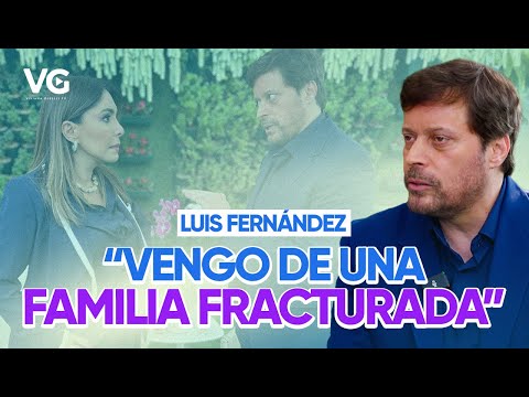 LUIS FERNÁNDEZ CONFIESA: “Sin Mimi yo sería un bolsa” 🥹 en Viviana Gibelli TV 📺