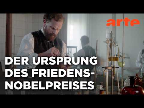 Alfred Nobel & Bertha von Suttner - Ein Preis für den Frieden | Doku HD | ARTE