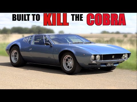 The Fearsome Italian Supercar Time Forgot - DeTomaso Mangusta