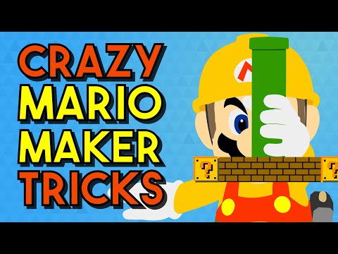 How Super Mario Maker 2 Players Use Pipes, Mushrooms And Luigi To Make Mario Travel Through Time.