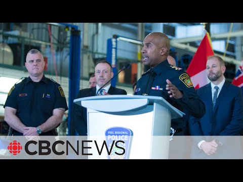 Multiple arrests, 19 charges laid in $22.5M Pearson gold heist