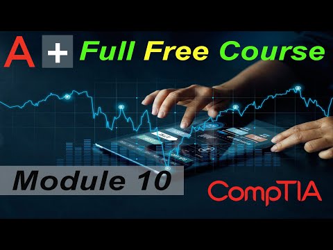 CompTIA A+ Full Course for Beginners - Module 10 - Configuring Windows