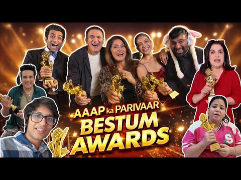 1 Year of AAAP Ka Parivaar! Bestum Awards + Golden Button || @souravjvlogs @LifeOfLimbachiyaas