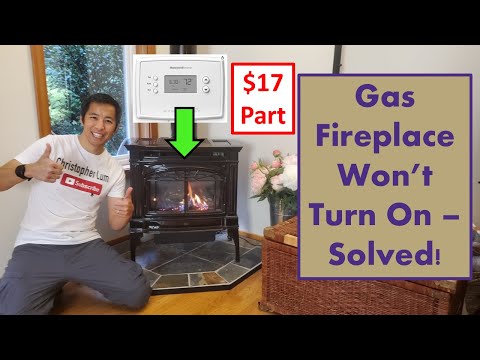 Gas Fireplace Won’t Turn On – Solved!