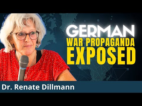 Research Reveals INSANE Level Of Media Lies in Germany | Dr. Renate Dillmann