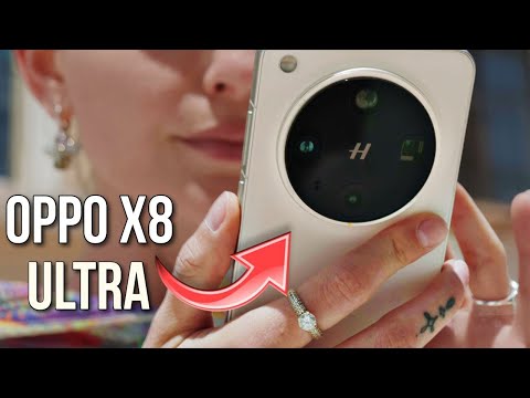 TENGO EL OPPO FIND X8 ULTRA! UNBOXING y PRUEBA DE CÁMARAS Y TUTORIAL COMO PONER GOOGLE PLAY STORE!💥🔝