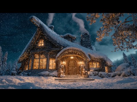 Mystical Winter Lodge – Celtic & Elven Fantasy Ambience Collection