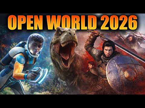 The 10 BEST Open World Games of 2026 🔥 These games will change EVERYTHING!