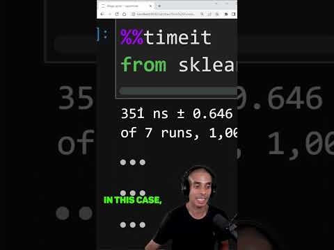 Have you tried out these JUPYTER NOTEBOOK magic commands?