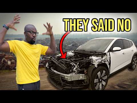 I Got a FREE Dead Fisker Ocean and Fixed it with a $20 Key