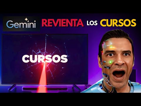 ¿EL FIN DE LOS CURSOS? GOOGLE GEMINI 2.5 LO CAMBIA TODO en la FORMACIÓN