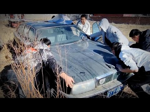 Restauración del Jaguar XJ40 de los años 80 -  Car Spa -  Restauración de coches antiguos.