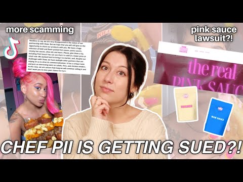 Chef Pii Is Getting Sued?! New Sauces