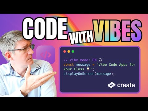 Vibe Coding with Create XYZ for Teachers