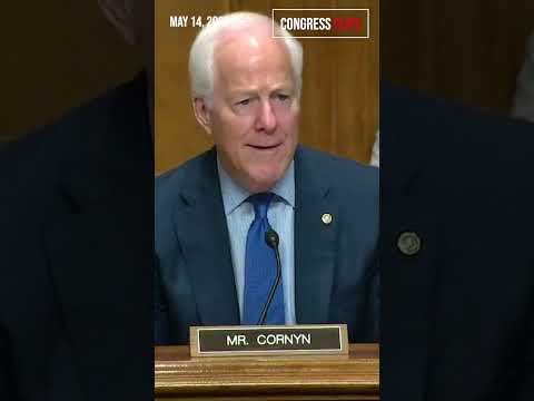 Sen. Cornyn: Democrats "Allergic" to Trade Agreements Under Biden