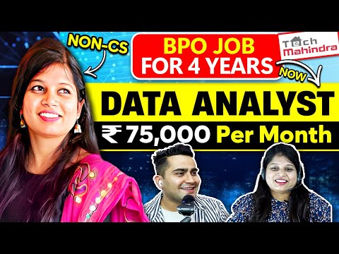 From No Coding Experience to Data Analyst 🚀 BPO Job to DATA ANALYST😲Step by Step In 2023🔥
