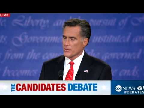 Presidential Debate 2012 on Role of Government: Barack Obama Says 'Budgets Reflect Choices'