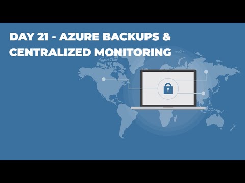 Day 21 - Master Azure SQL DB Backups & Centralized Monitoring