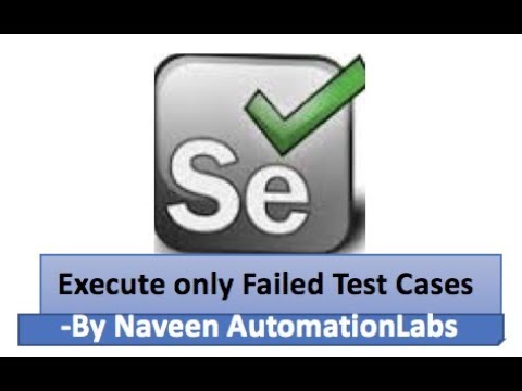 Retry Logic In TestNG || How to execute failed test cases in Selenium WebDriver